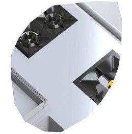 INFILL FOR COMBINED COOKER  IWT425-7S - WALL TYPE COMBINED COOKERS Kenya